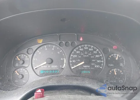 2003 Chevrolet S-10 Ls из США, поврежденный, VIN 1GCCS19H138235650